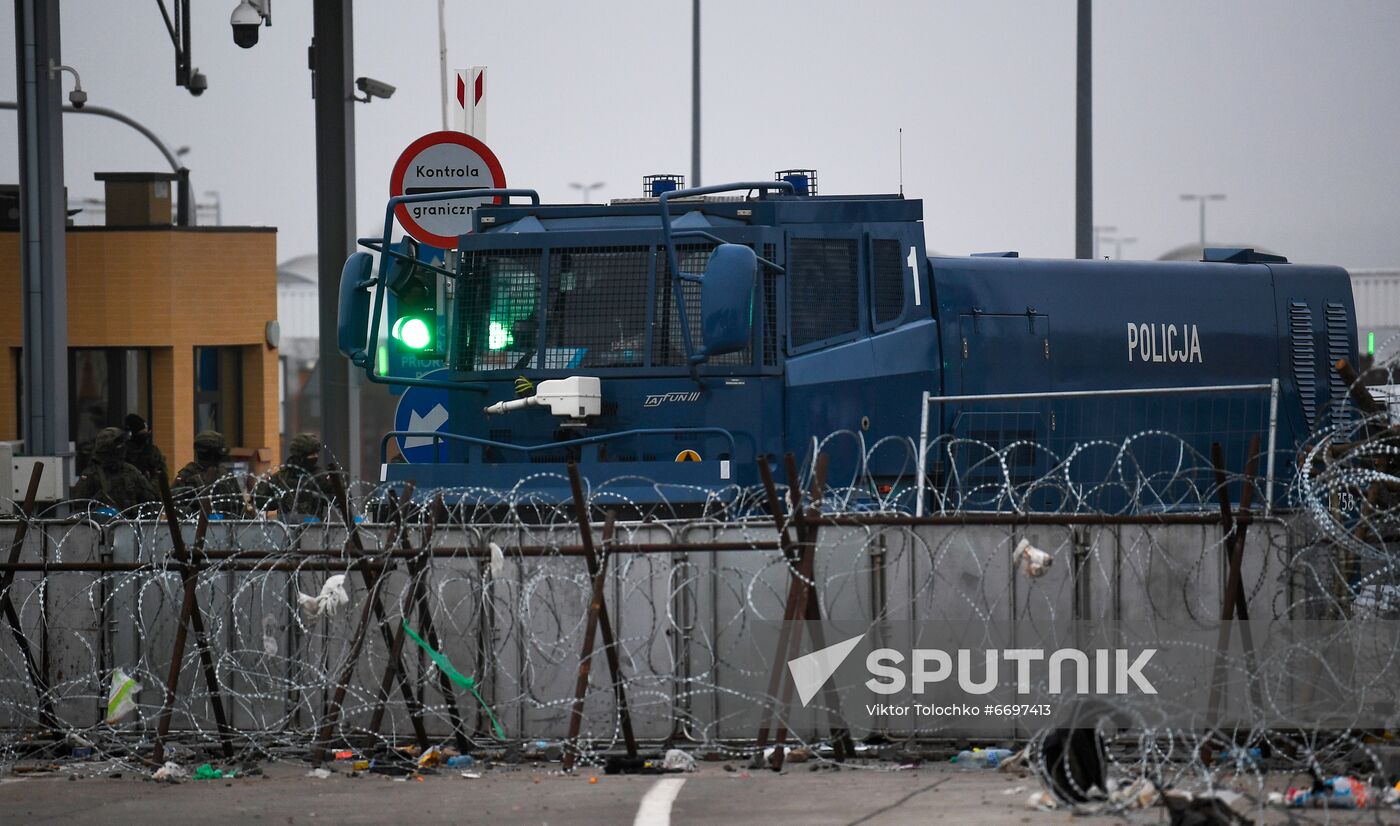 Belarus Poland Border Refugees