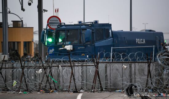 Belarus Poland Border Refugees