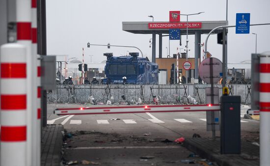 Belarus Poland Border Refugees
