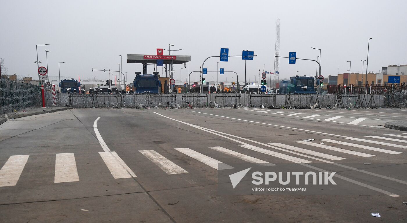 Belarus Poland Border Refugees
