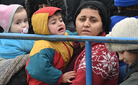 Belarus Poland Border Refugees