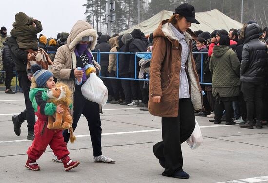 Belarus Poland Border Refugees