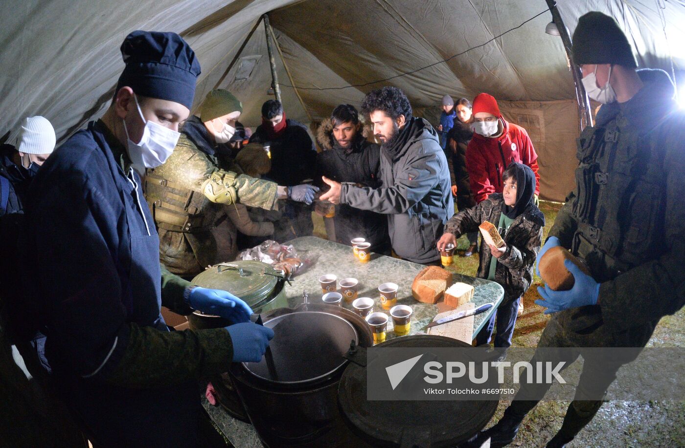 Belarus Poland Border Refugees