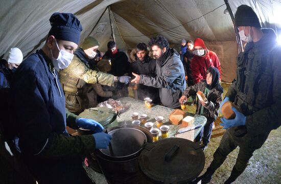 Belarus Poland Border Refugees