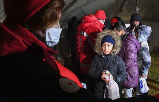 Belarus Poland Border Refugees