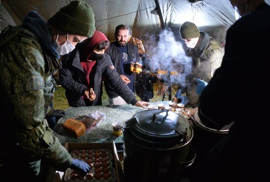Belarus Poland Border Refugees