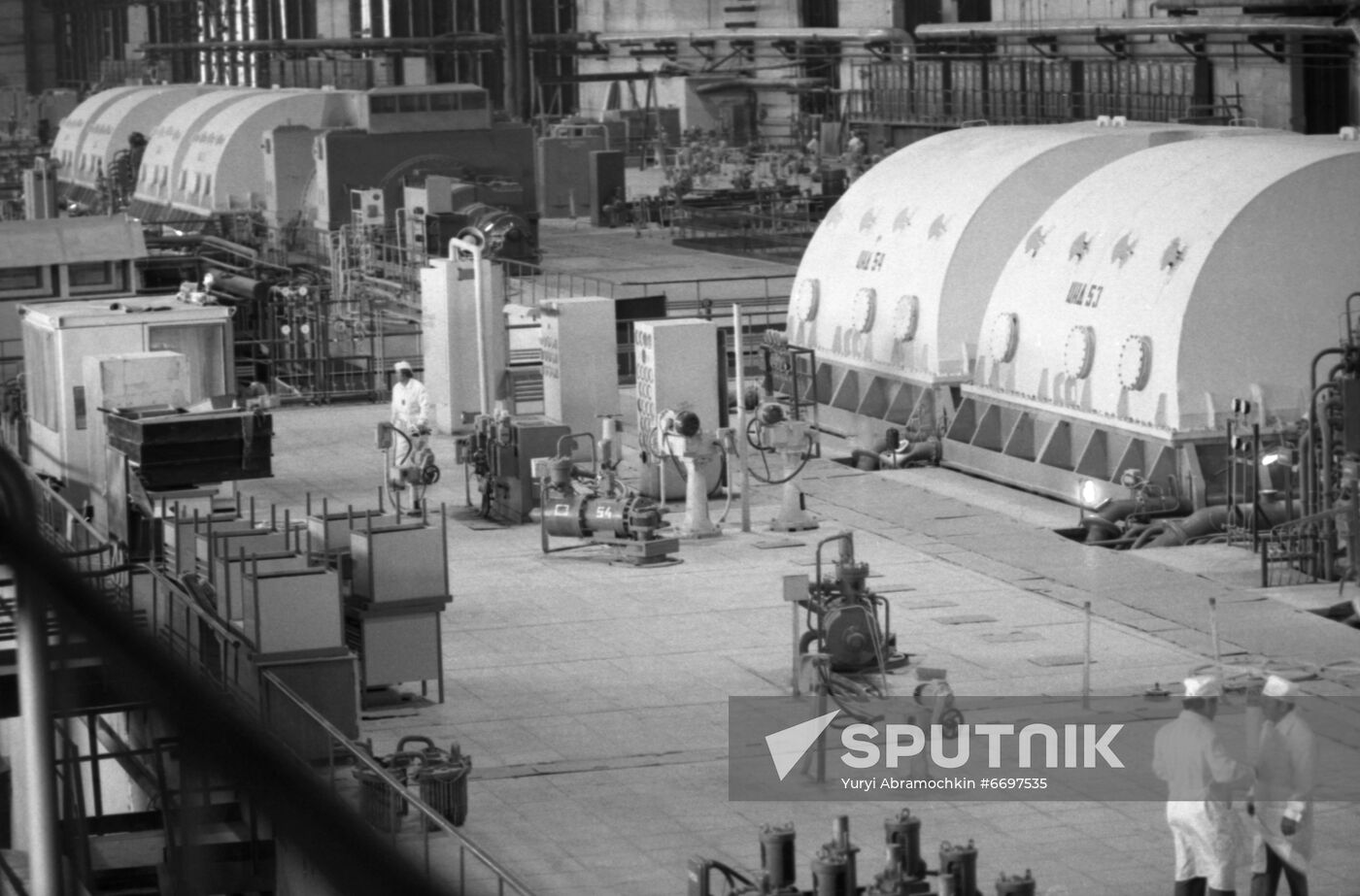 Leningrad Nuclear Power Plant