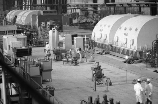 Leningrad Nuclear Power Plant