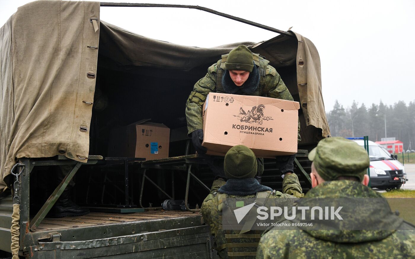 Belarus Poland Border Refugees