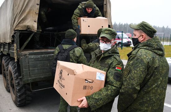 Belarus Poland Border Refugees