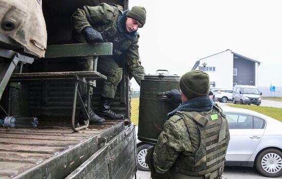 Belarus Poland Border Refugees
