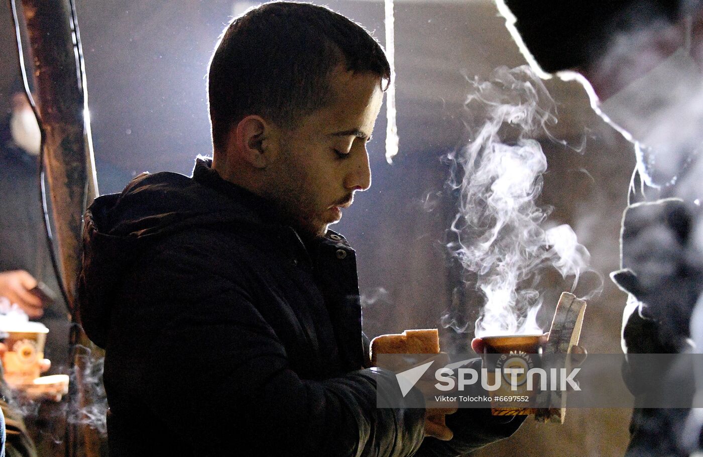 Belarus Poland Border Refugees