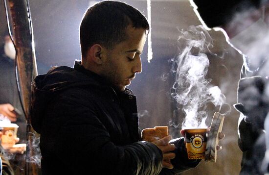 Belarus Poland Border Refugees