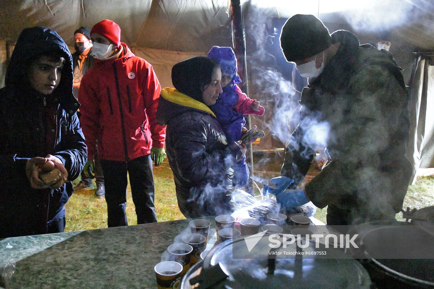 Belarus Poland Border Refugees