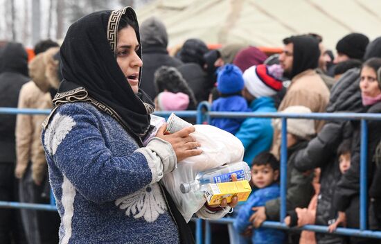 Belarus Poland Border Refugees