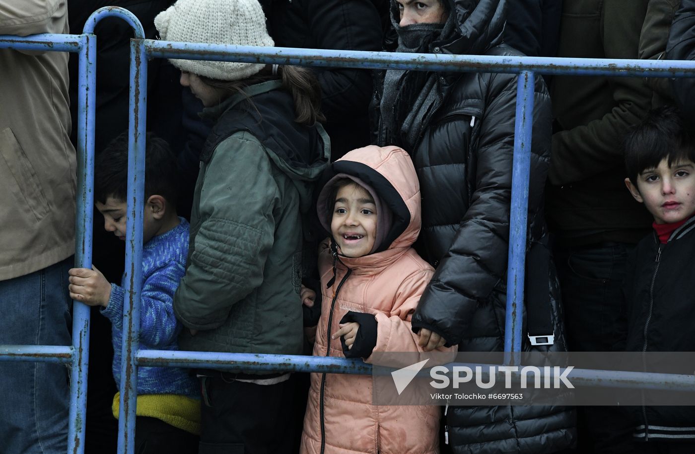 Belarus Poland Border Refugees