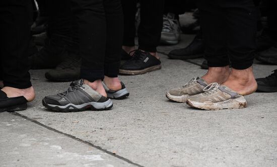 Belarus Poland Border Refugees