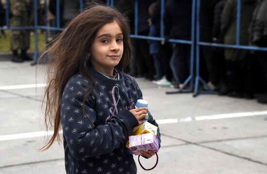 Belarus Poland Border Refugees