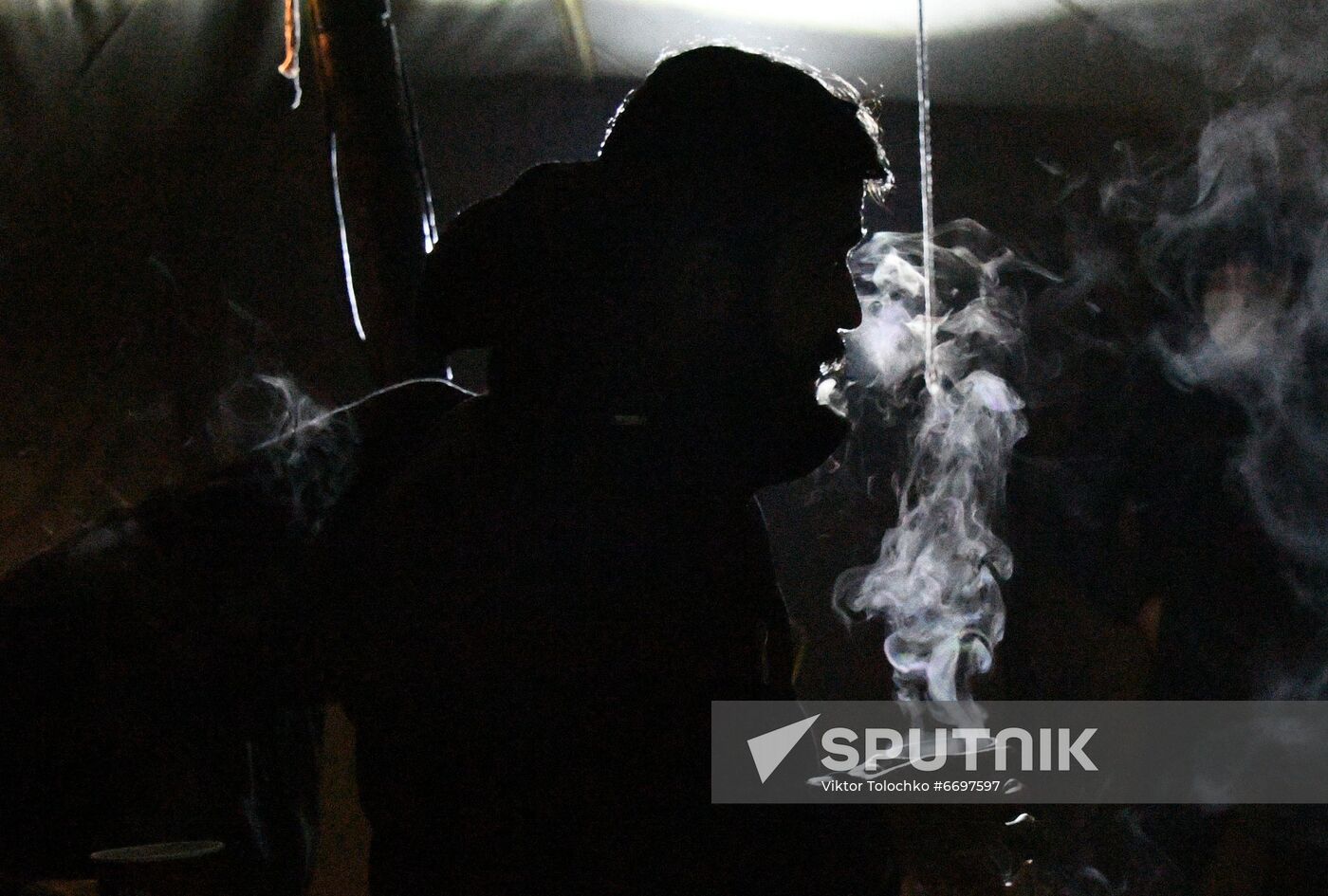 Belarus Poland Border Refugees