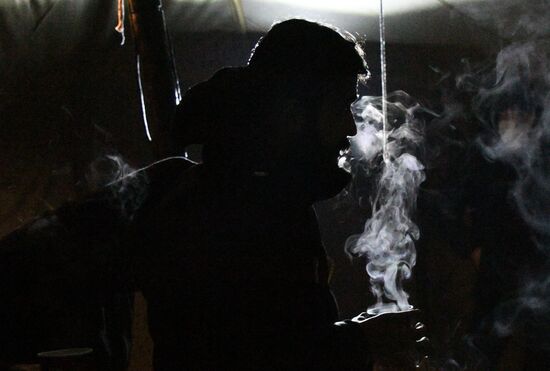 Belarus Poland Border Refugees