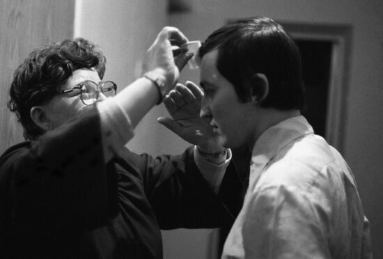 Soviet and Russian chess player Anatoly Karpov