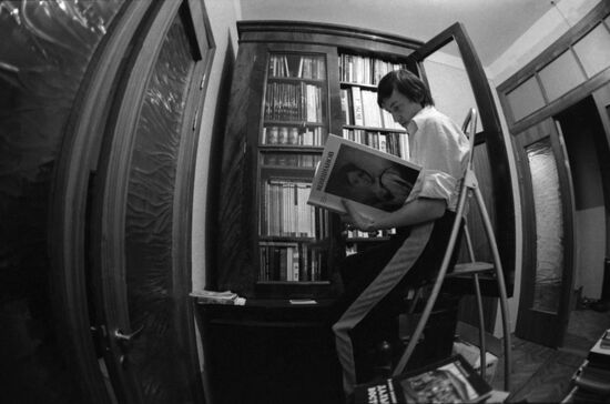 Soviet chess player Anatoly Karpov