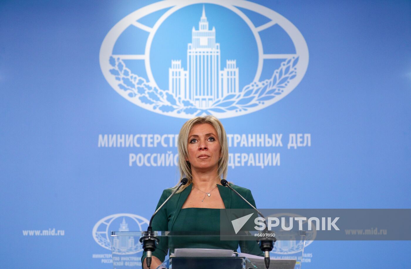 Russia Zakharova Briefing