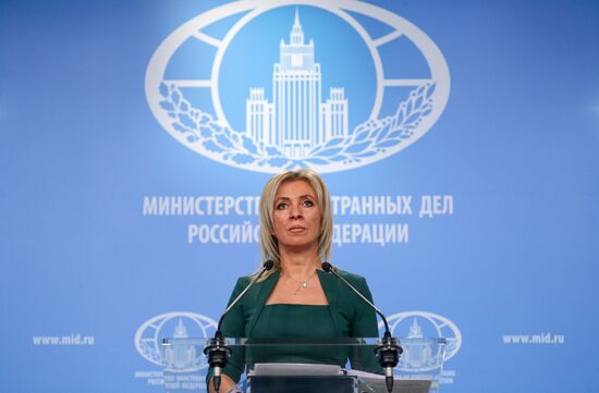 Russia Zakharova Briefing