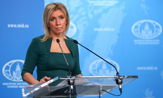 Russia Zakharova Briefing
