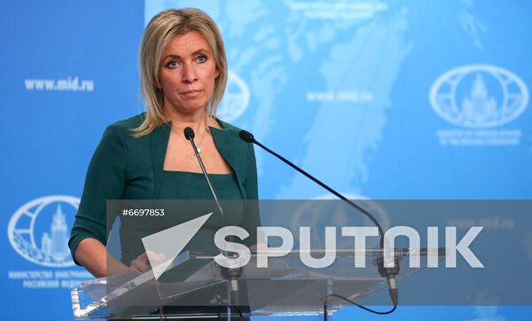 Russia Zakharova Briefing