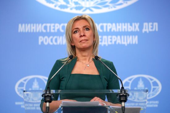 Russia Zakharova Briefing