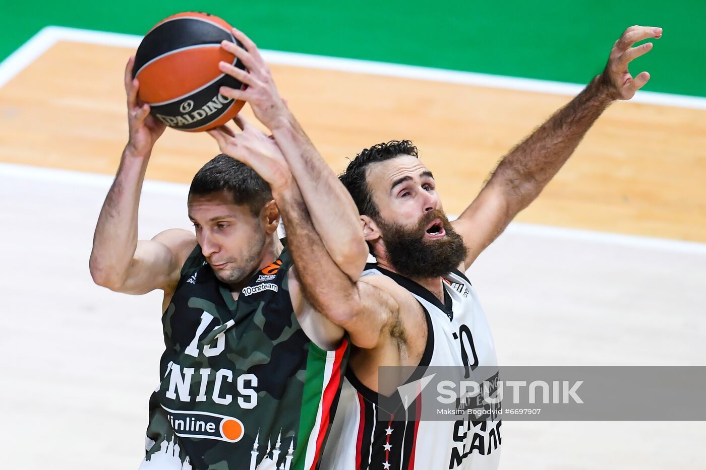 Russia Basketball Euroleague UNICS - Olimpia