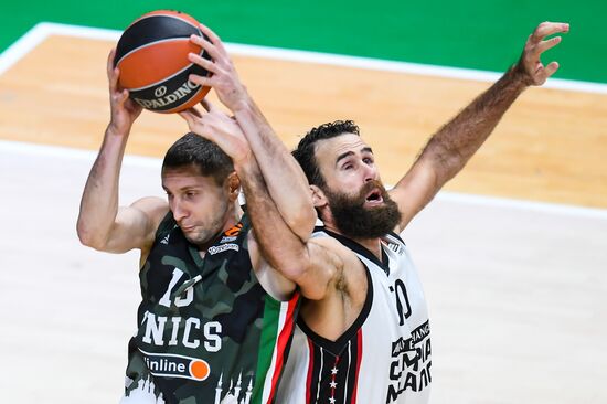 Russia Basketball Euroleague UNICS - Olimpia