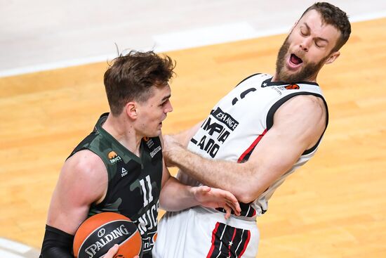 Russia Basketball Euroleague UNICS - Olimpia