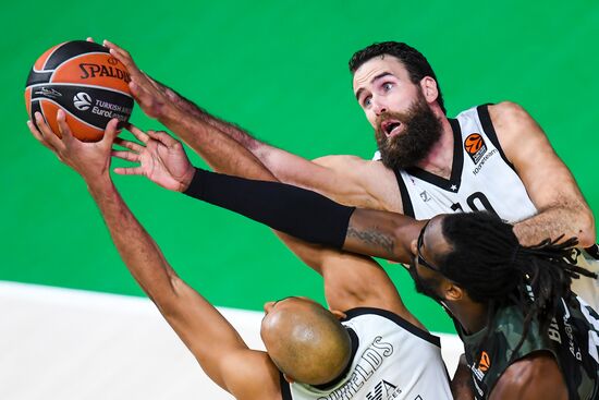 Russia Basketball Euroleague UNICS - Olimpia