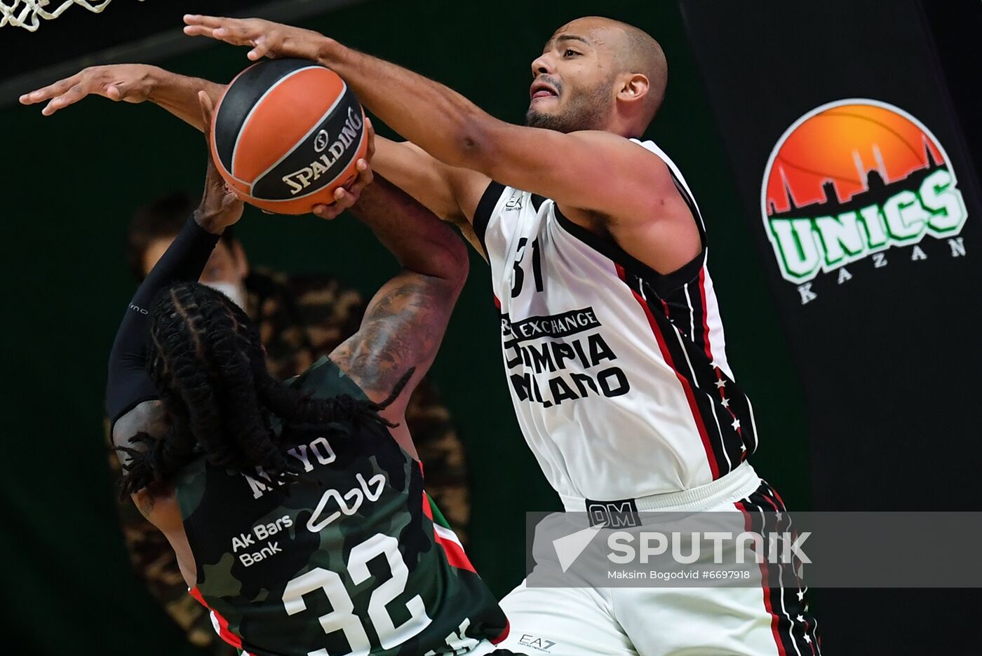 Russia Basketball Euroleague UNICS - Olimpia