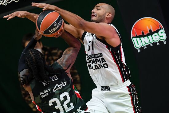 Russia Basketball Euroleague UNICS - Olimpia