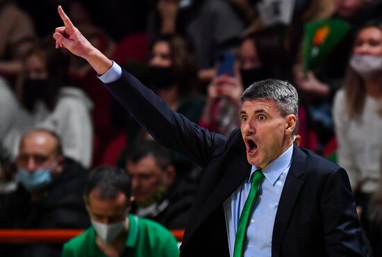 Russia Basketball Euroleague UNICS - Olimpia