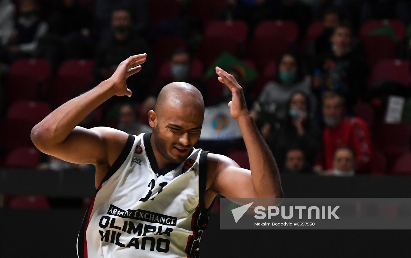 Russia Basketball Euroleague UNICS - Olimpia