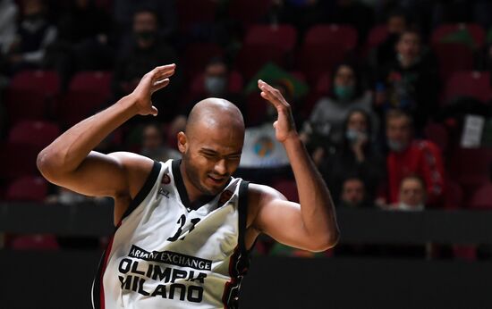Russia Basketball Euroleague UNICS - Olimpia