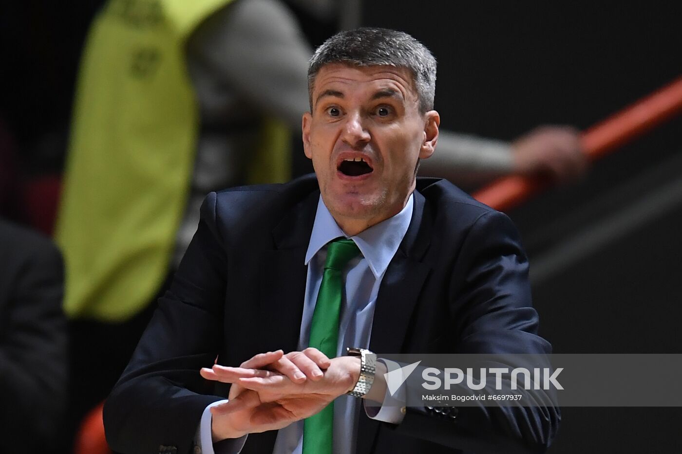 Russia Basketball Euroleague UNICS - Olimpia