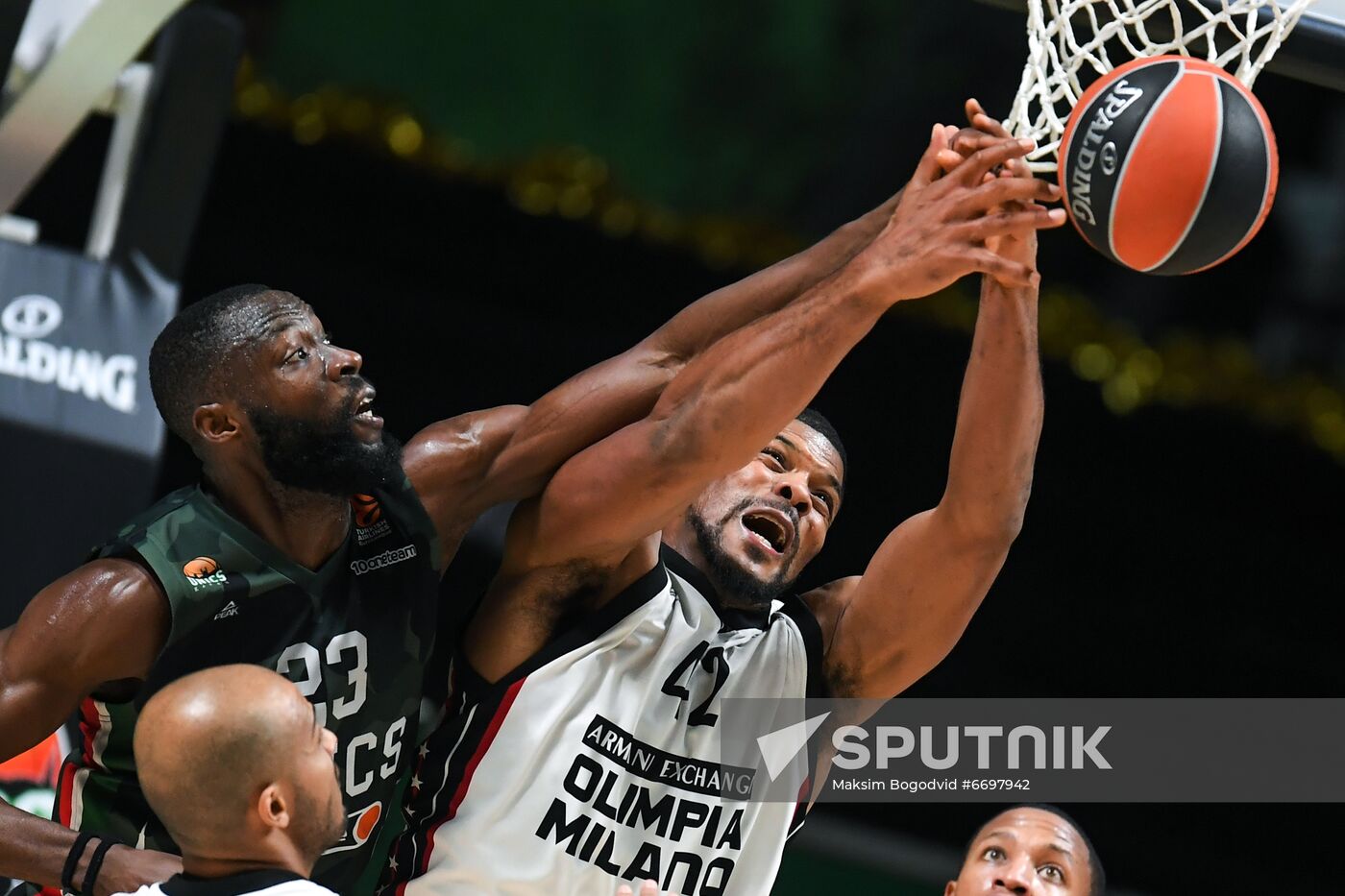 Russia Basketball Euroleague UNICS - Olimpia