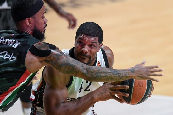 Russia Basketball Euroleague UNICS - Olimpia