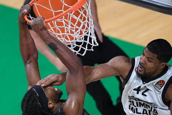 Russia Basketball Euroleague UNICS - Olimpia