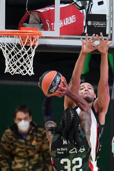 Russia Basketball Euroleague UNICS - Olimpia