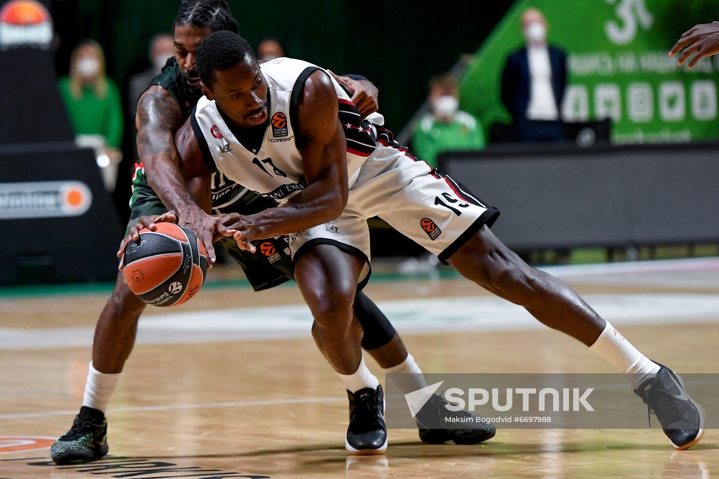 Russia Basketball Euroleague UNICS - Olimpia