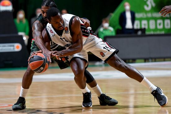 Russia Basketball Euroleague UNICS - Olimpia