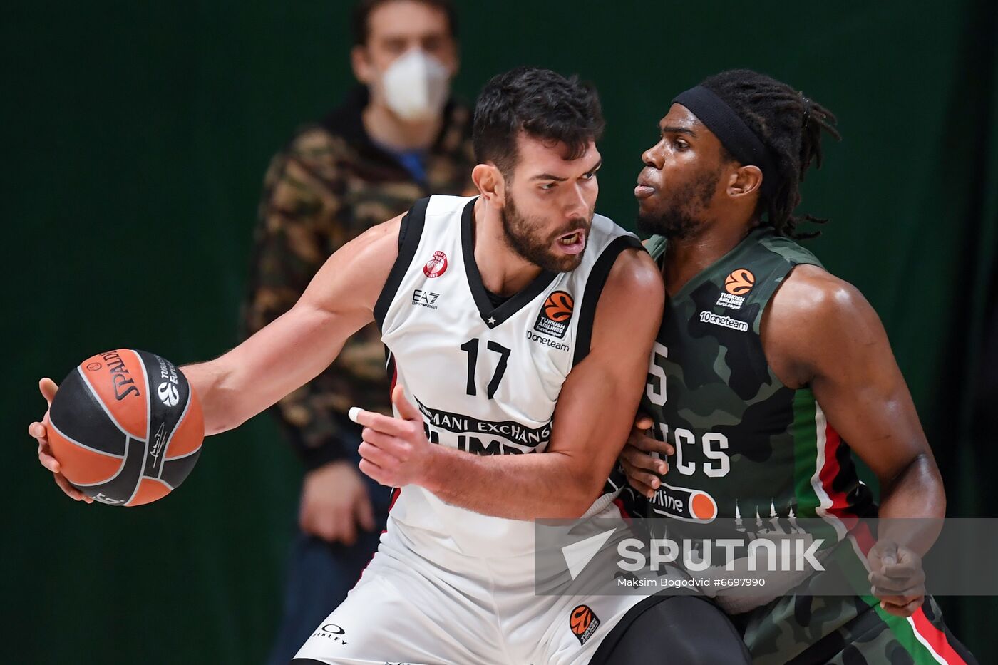 Russia Basketball Euroleague UNICS - Olimpia