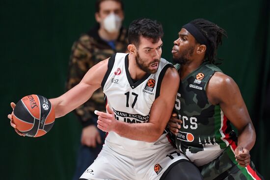 Russia Basketball Euroleague UNICS - Olimpia