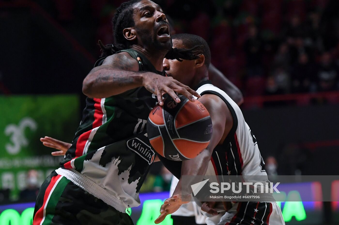 Russia Basketball Euroleague UNICS - Olimpia